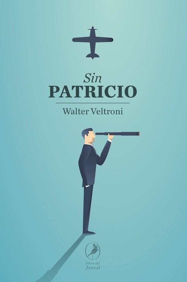 Book cover for Sin Patricio