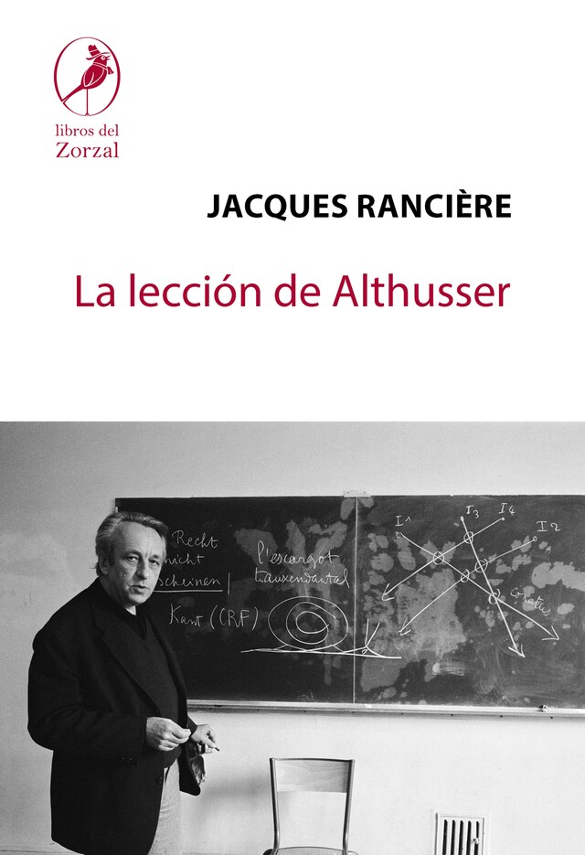 Bogomslag for La lección de Althusser