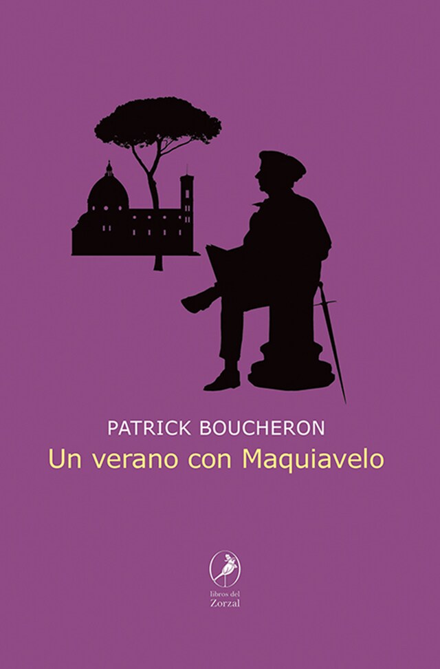 Book cover for Un verano con Maquiavelo