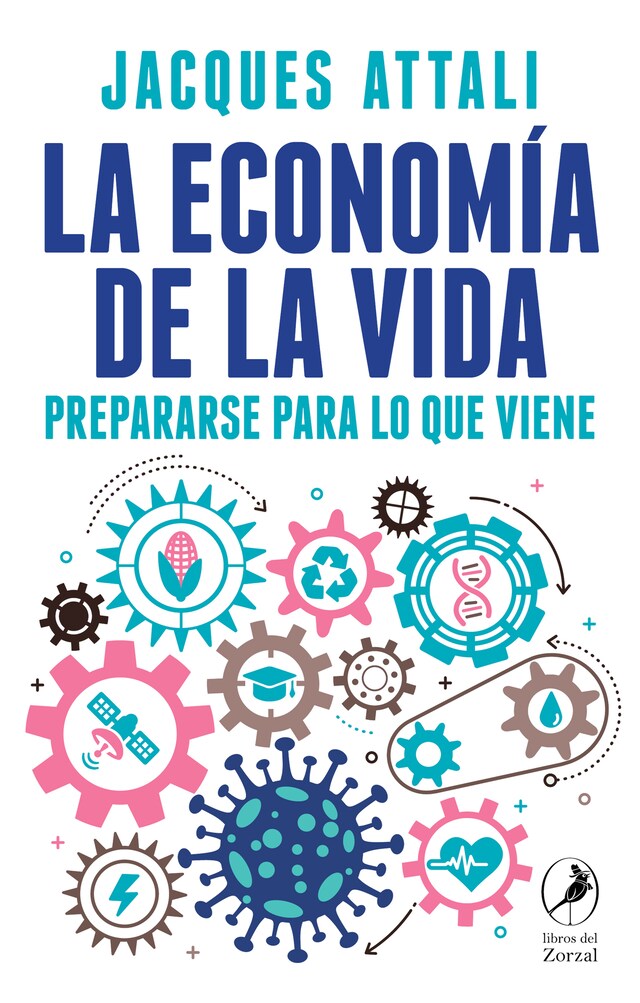 Book cover for La economía de la vida