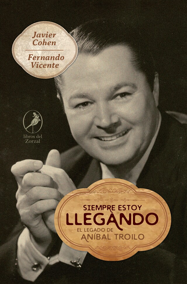 Book cover for Siempre estoy llegando