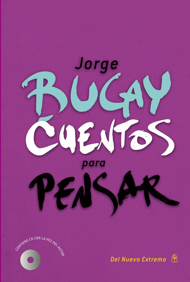 Book cover for Cuentos para pensar