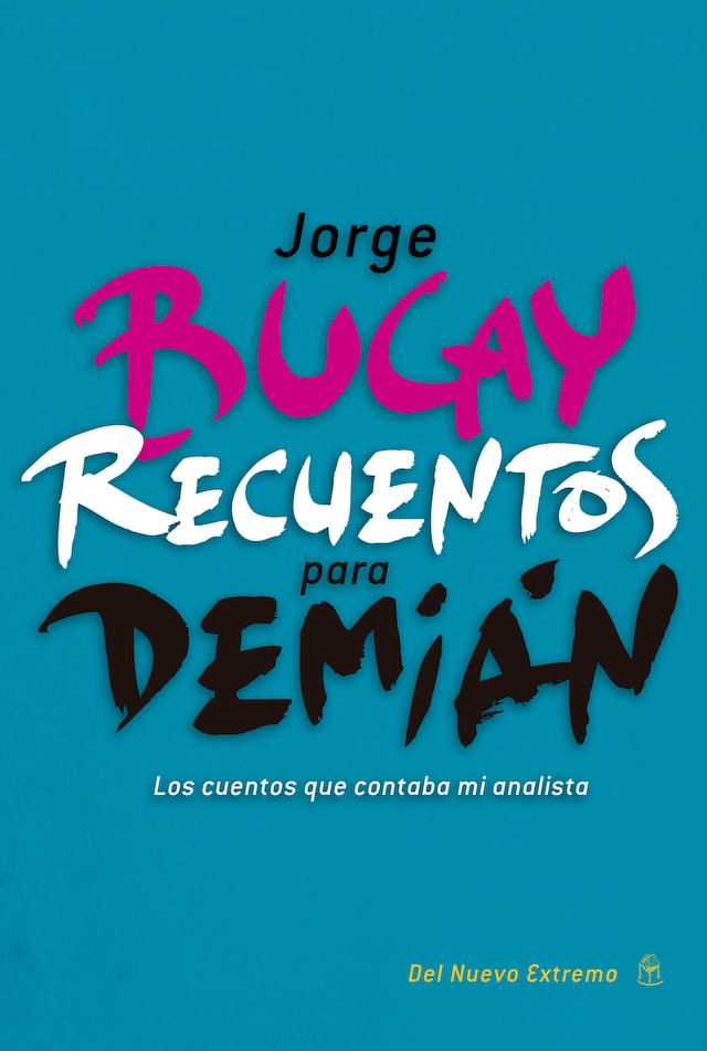 Book cover for Recuentos para Demián