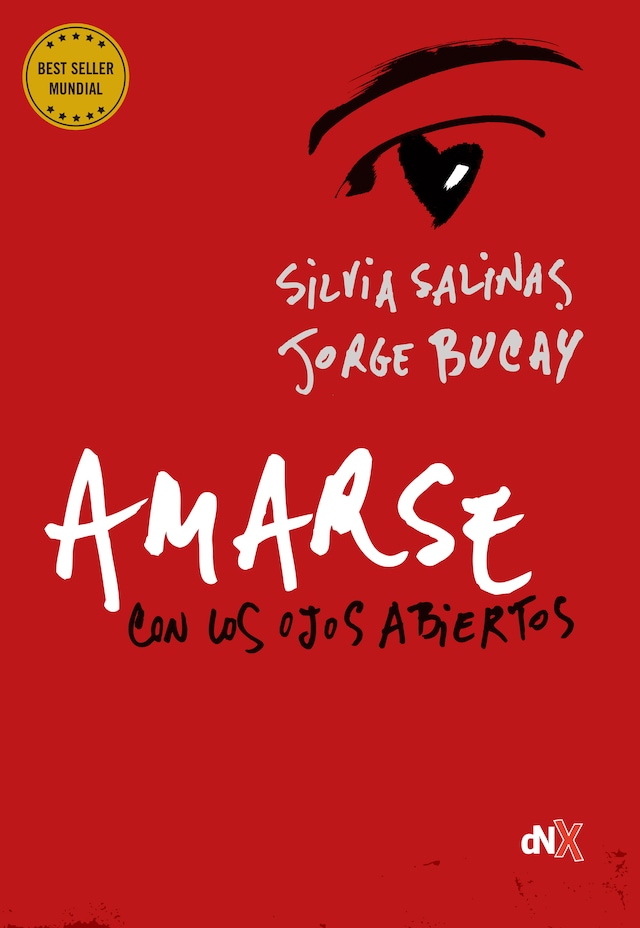 Okładka książki dla Amarse con los ojos abiertos
