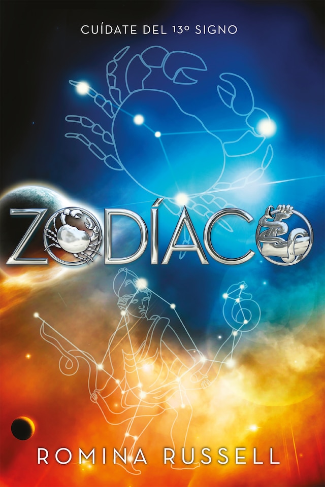 Buchcover für Zodíaco