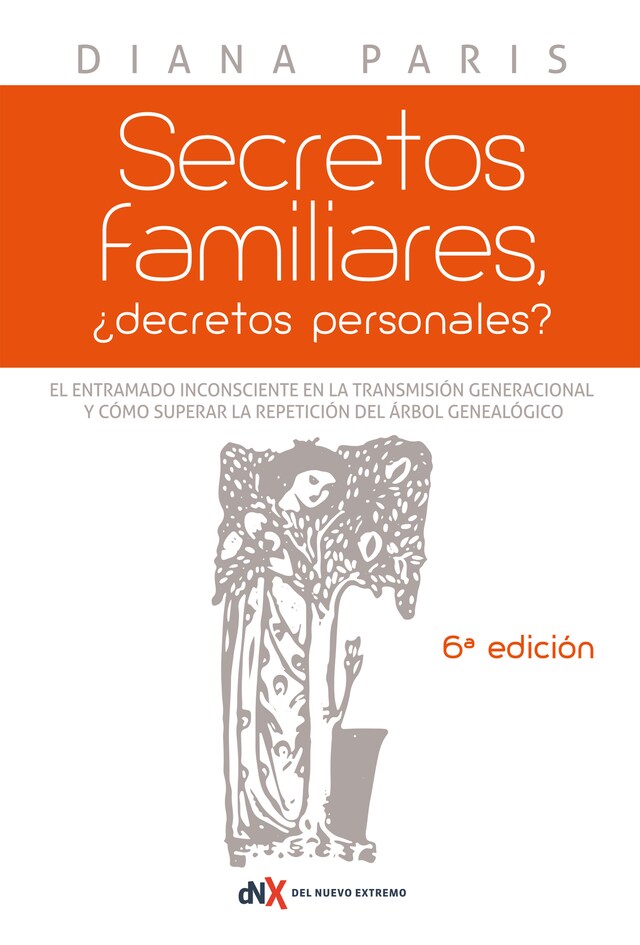 Buchcover für Secretos familiares