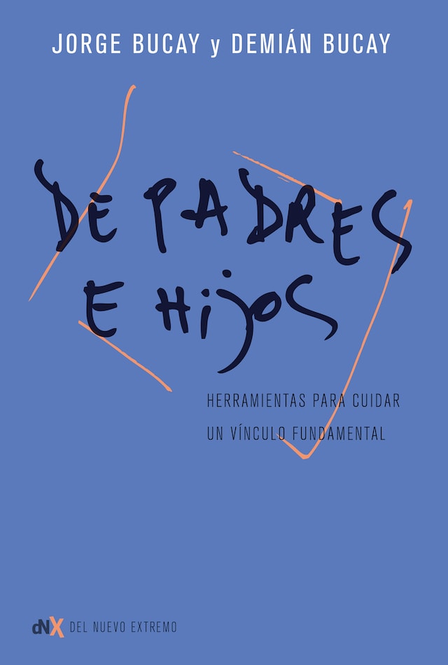 Okładka książki dla De padres e hijos