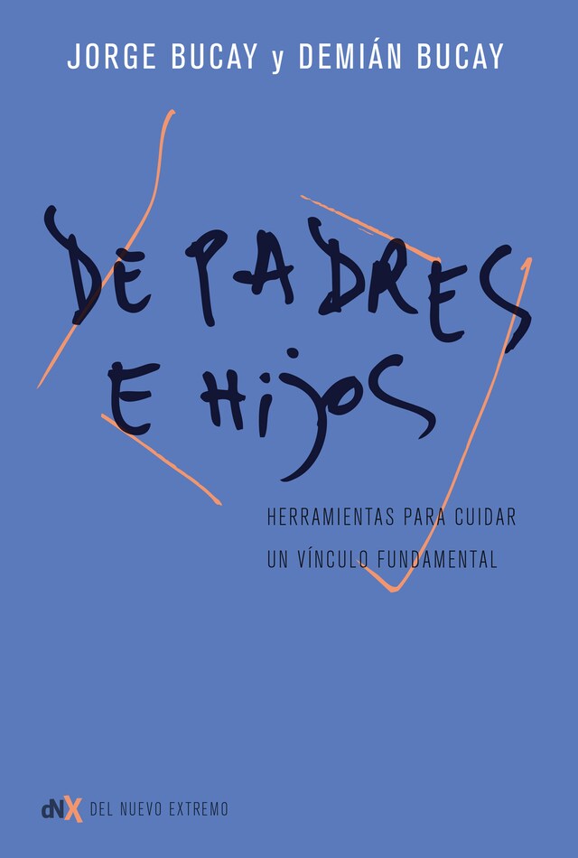 Copertina del libro per De padres e hijos