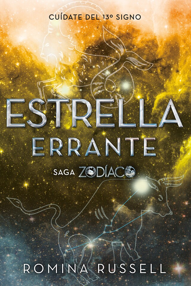 Book cover for Estrella errante