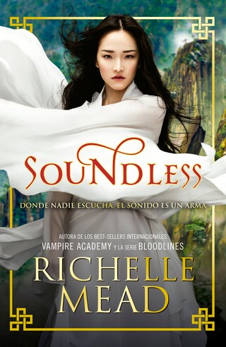 Soundless bookCoverFor