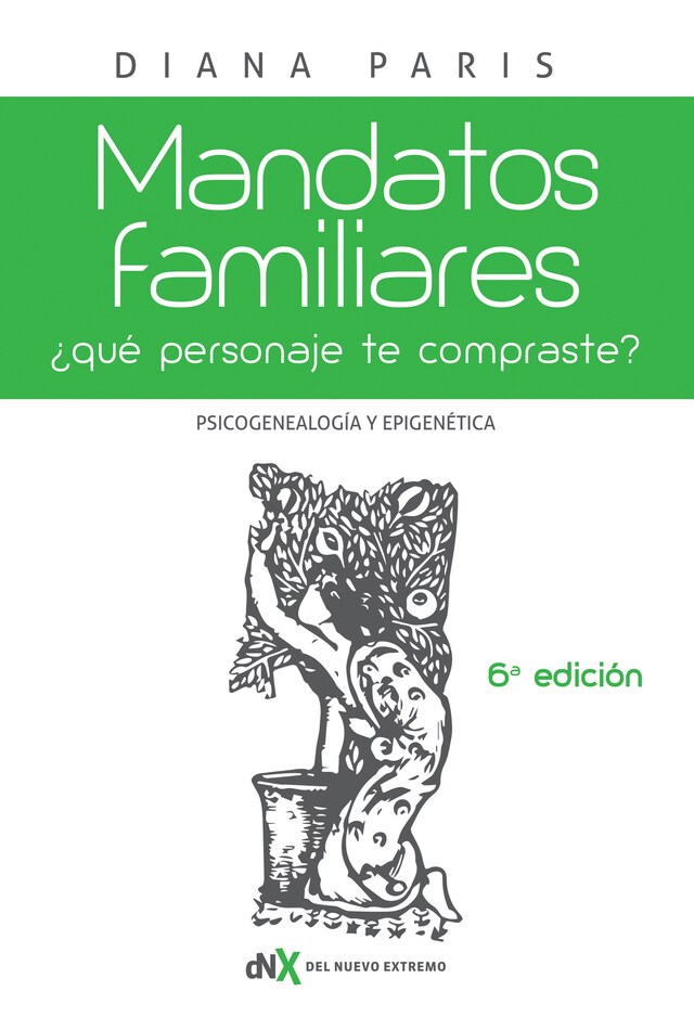 Book cover for Mandatos familiares