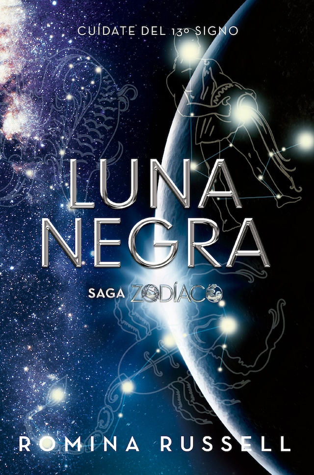 Bokomslag for Luna negra