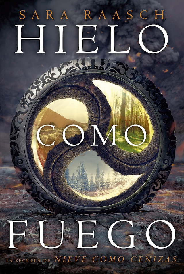 Book cover for Hielo como fuego
