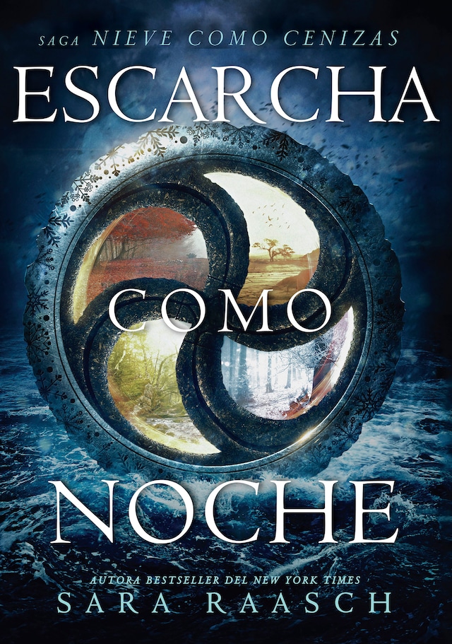 Book cover for Escarcha como noche