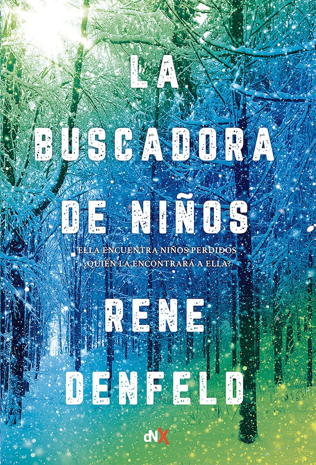Book cover for La Buscadora de niños