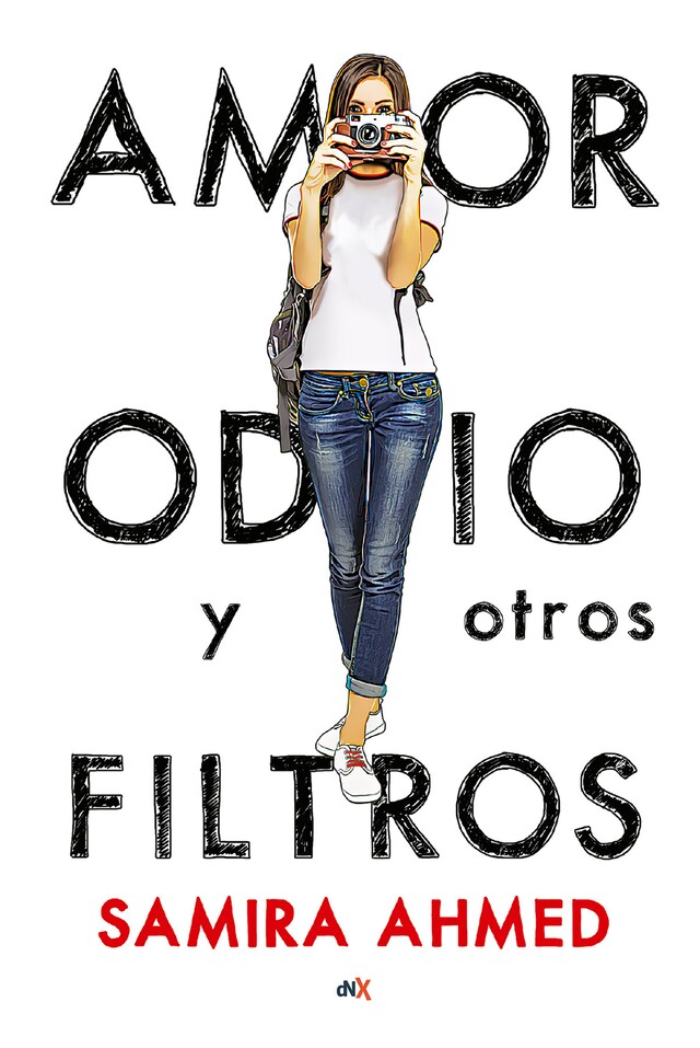 Couverture de livre pour Amor, odio y otros filtros