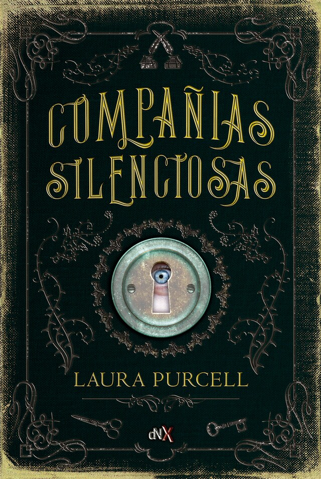 Buchcover für Compañías silenciosas
