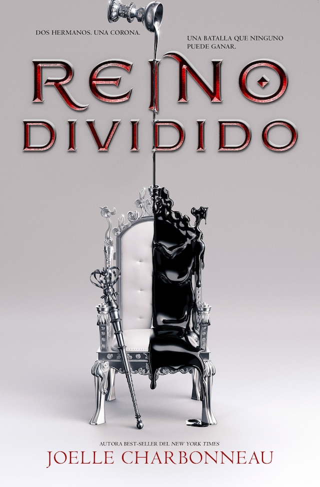 Book cover for Reino dividido