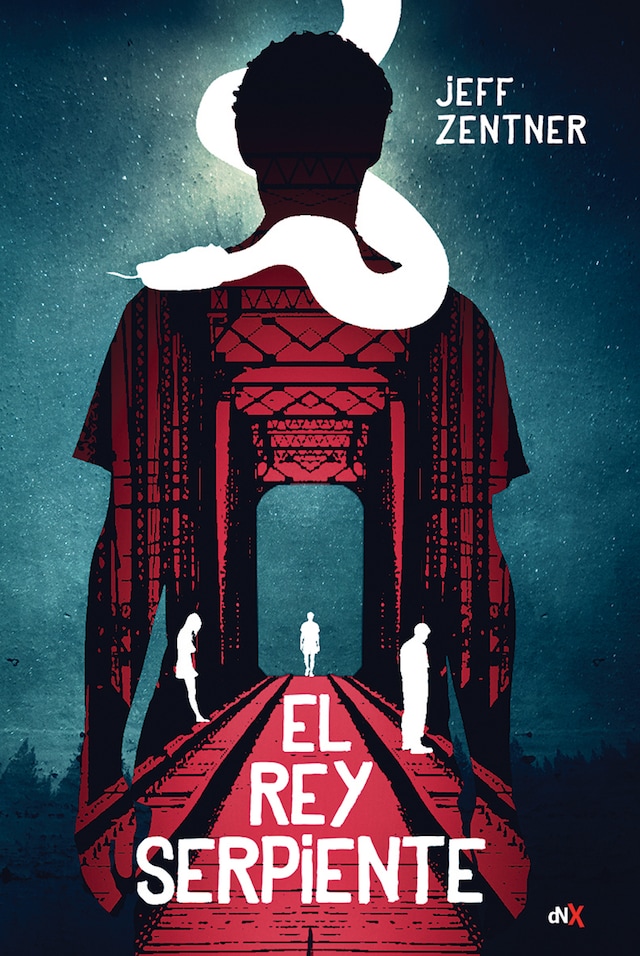 Book cover for El rey serpiente