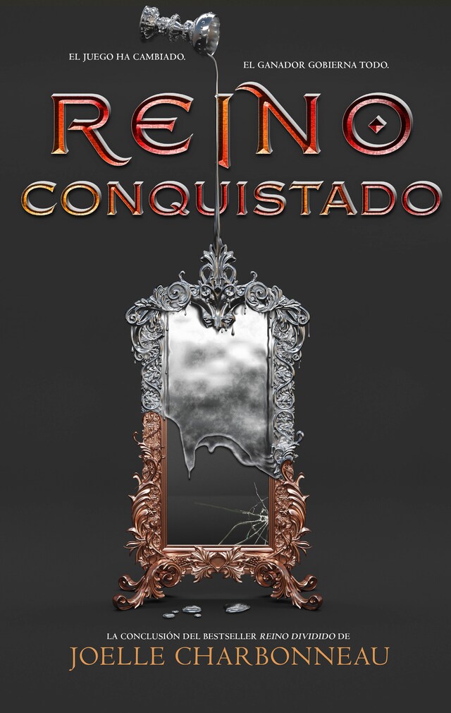 Book cover for Reino conquistado