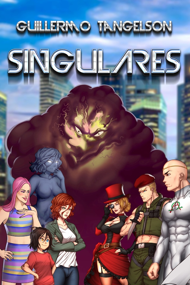 Book cover for Singulares