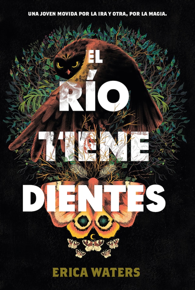 Book cover for El río tiene dientes