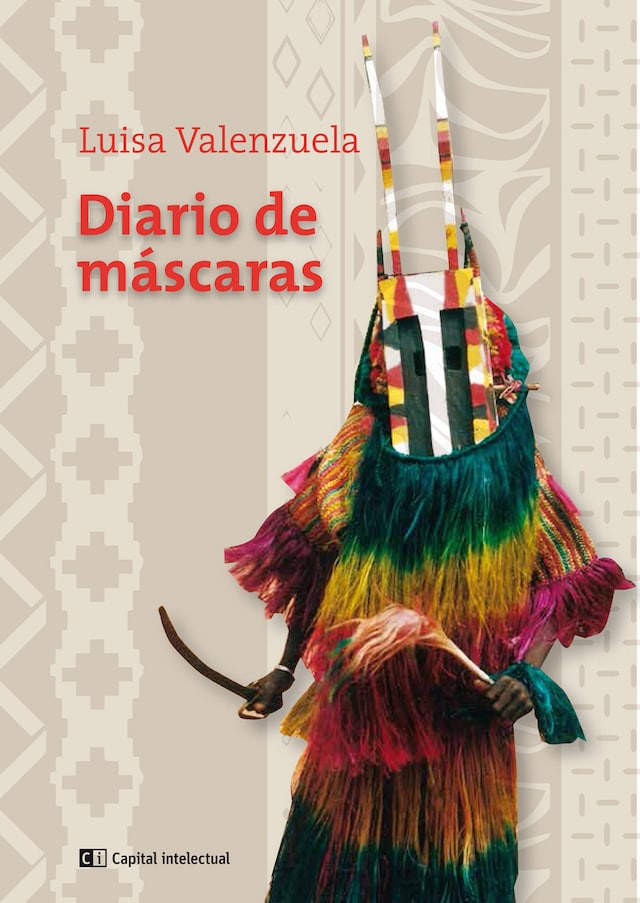 Book cover for Diario de máscaras