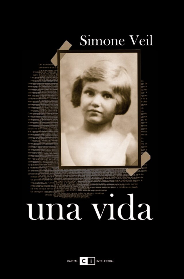 Book cover for Una vida