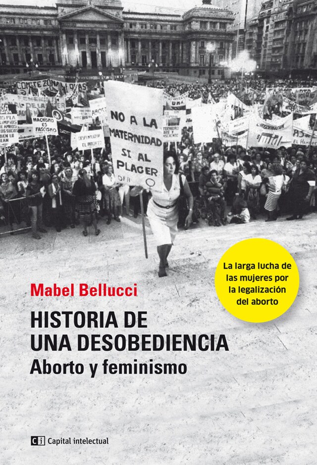 Copertina del libro per Historia de una desobediencia