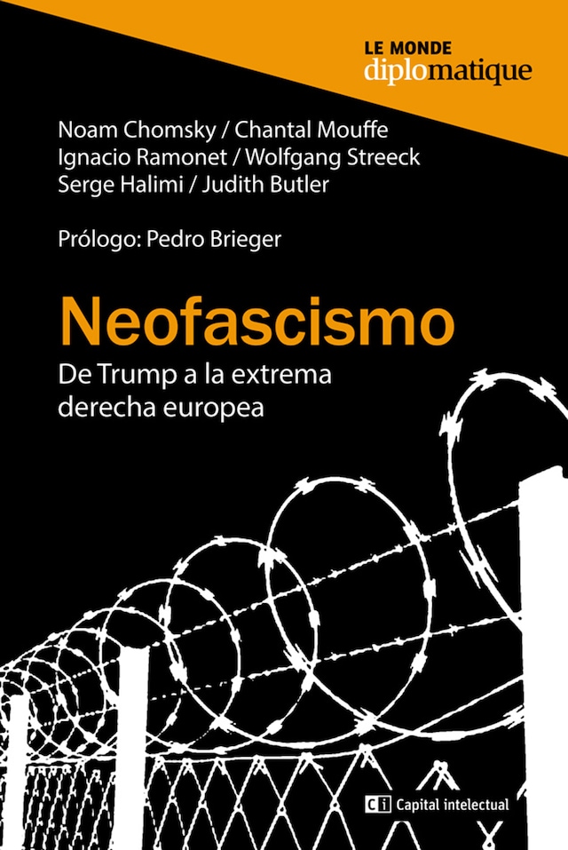 Kirjankansi teokselle Neofascismo