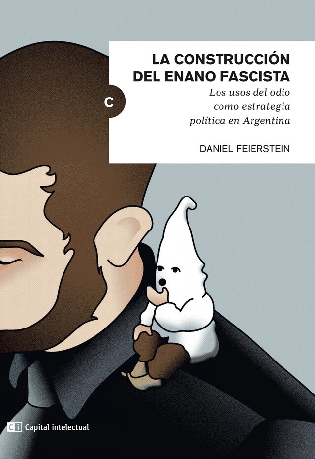 Copertina del libro per La construcción del enano fascista