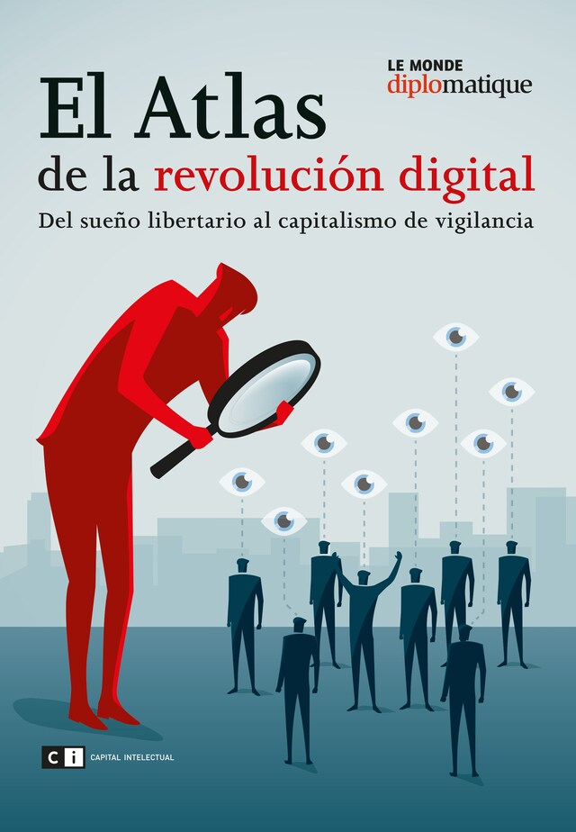 Buchcover für El Atlas de la revolución digital