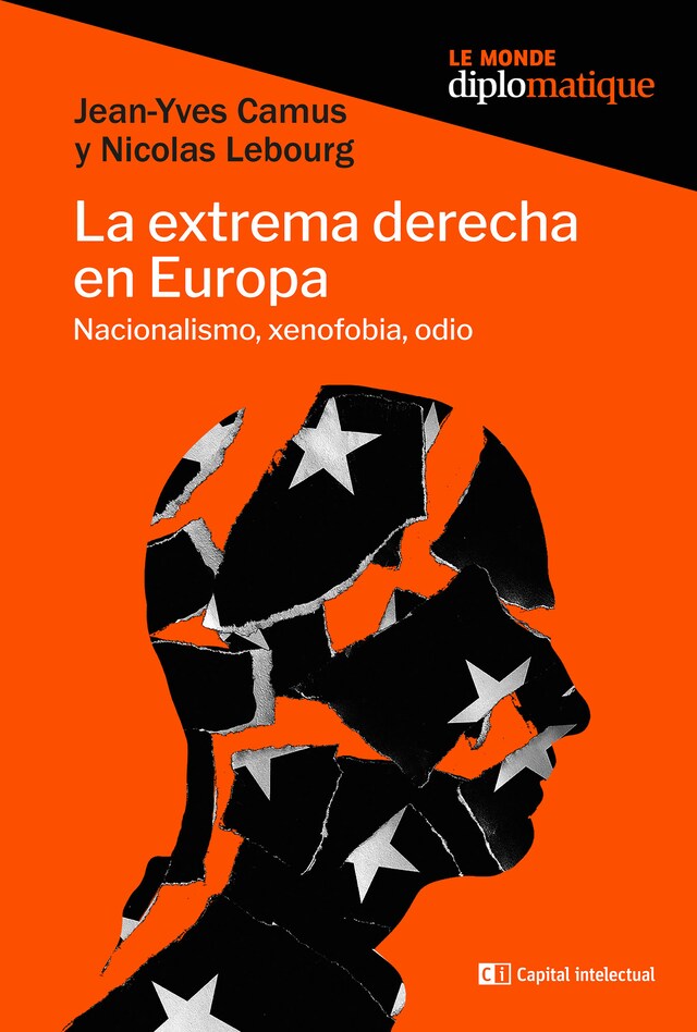 Book cover for La extrema derecha en Europa