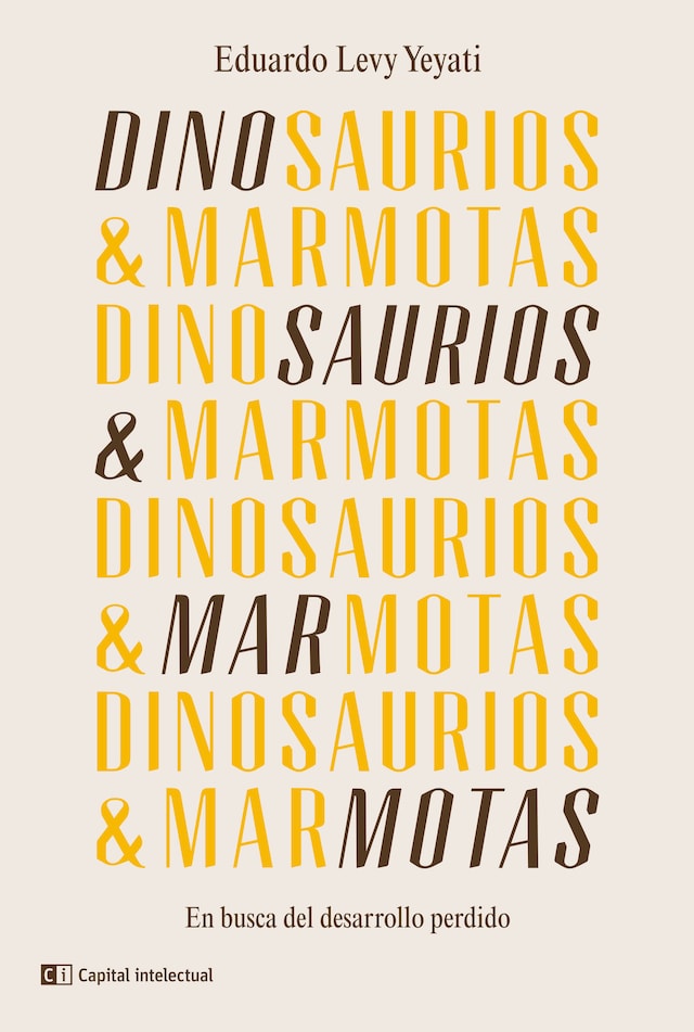 Bokomslag for Dinosaurios & Marmotas