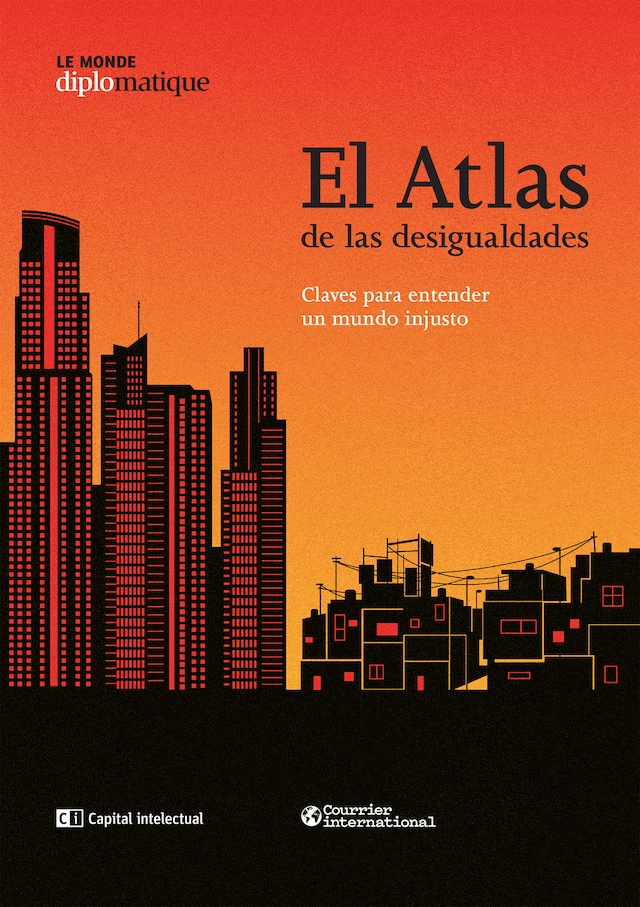 Okładka książki dla El atlas de las desigualdades