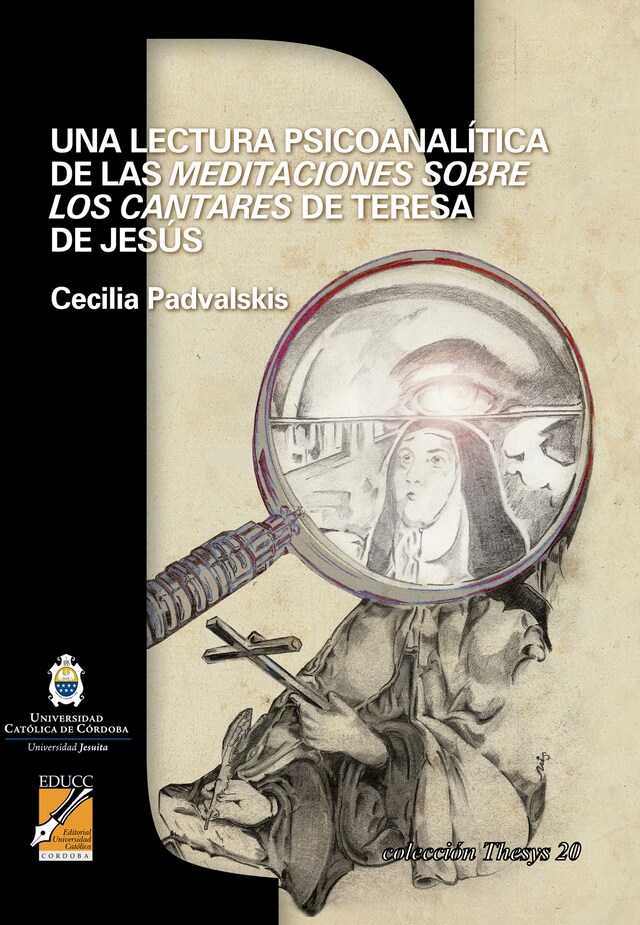 Kirjankansi teokselle Una lectura psicoanalítica de las Meditaciones sobre los cantares de Teresa de Jesús