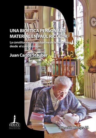 Una bioética personal y material en Paul Ricoeur bookCoverFor