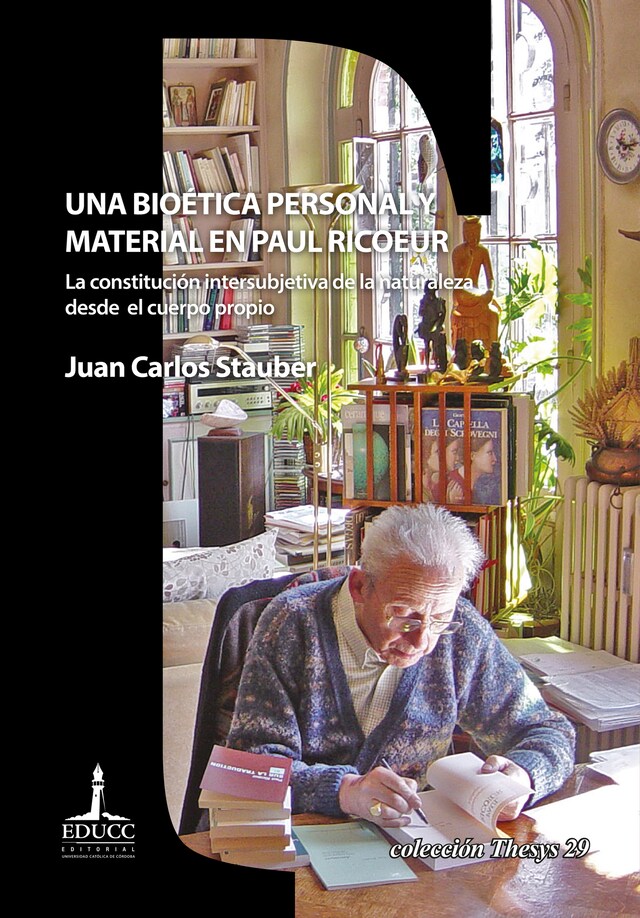 Portada de libro para Una bioética personal y material en Paul Ricoeur