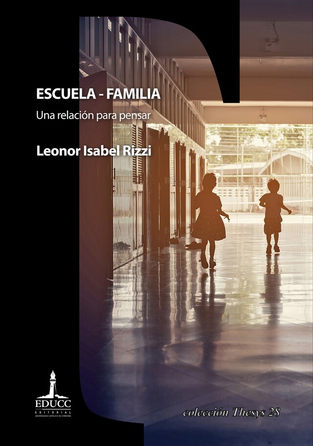 Book cover for Escuela, familia