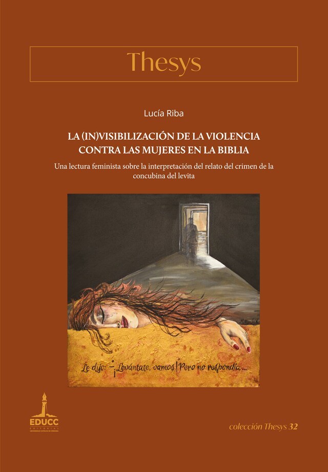 Couverture de livre pour La (in)visibilización de la violencia contra las mujeres en la Biblia