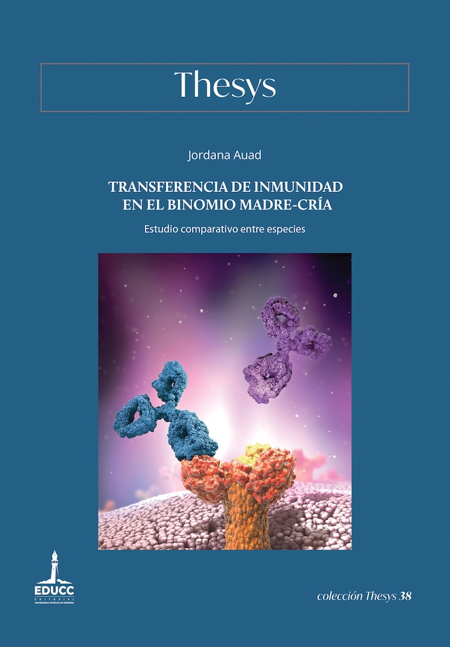 Copertina del libro per Transferencia de inmunidad en el binomio madre-cría