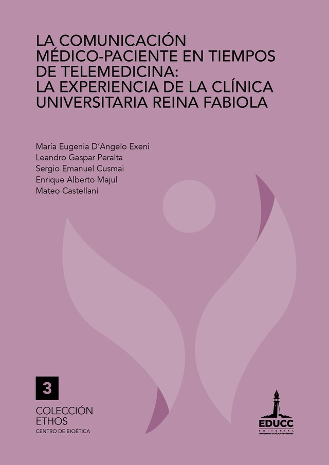 Kirjankansi teokselle La comunicación médico-paciente en tiempos de telemedicina