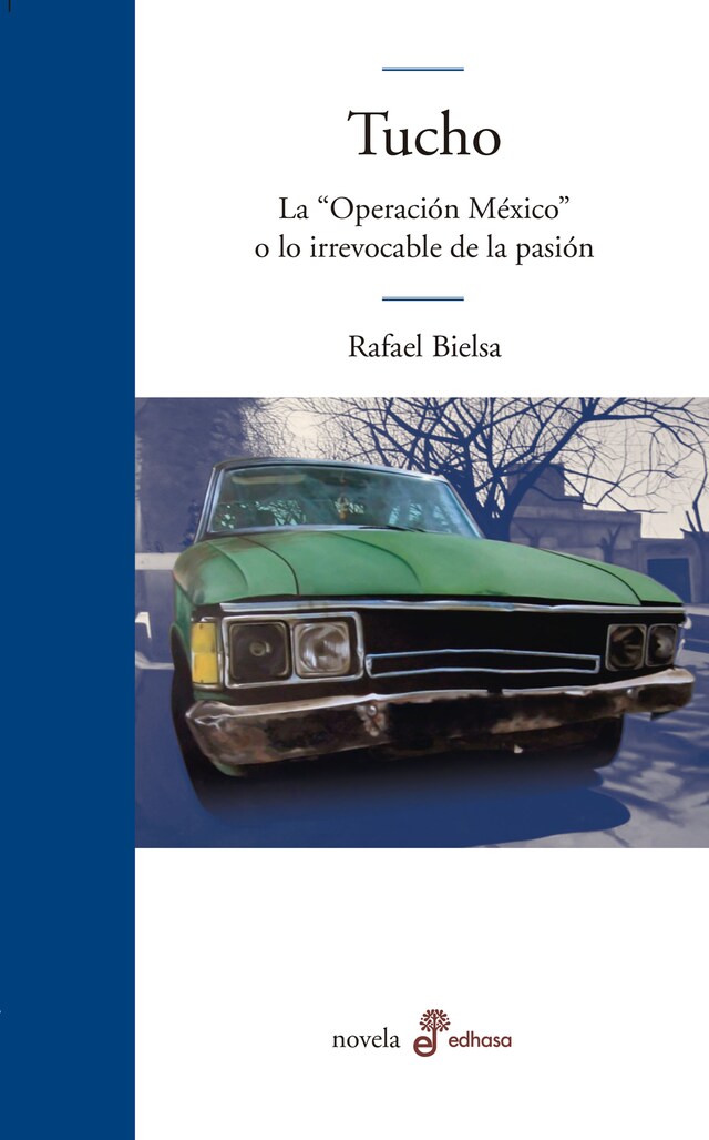 Copertina del libro per Tucho