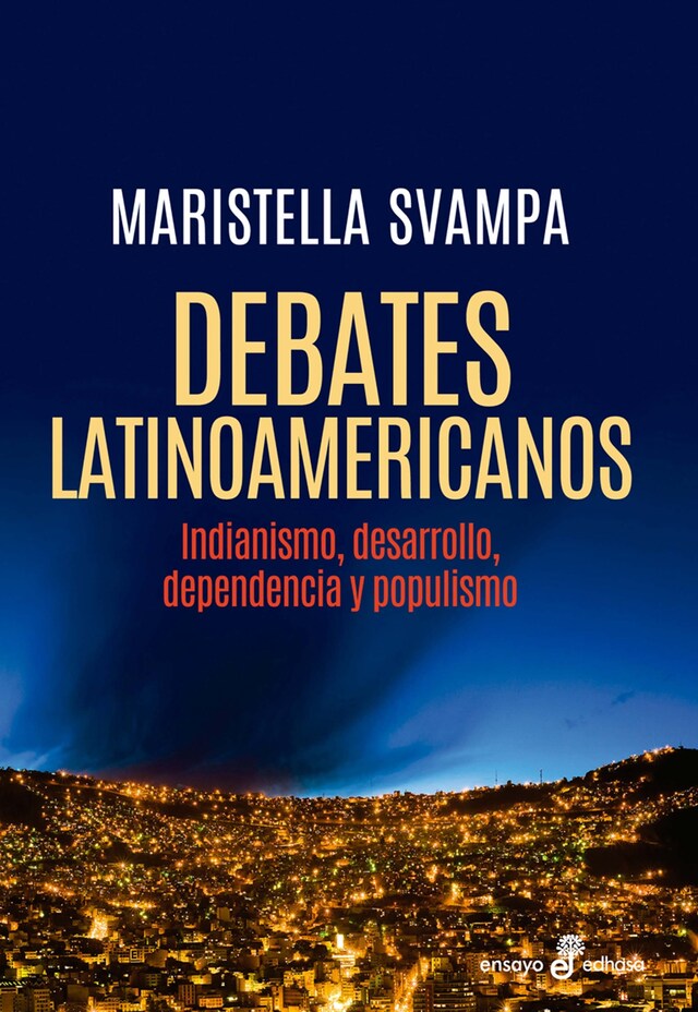 Boekomslag van Debates latinoamericanos