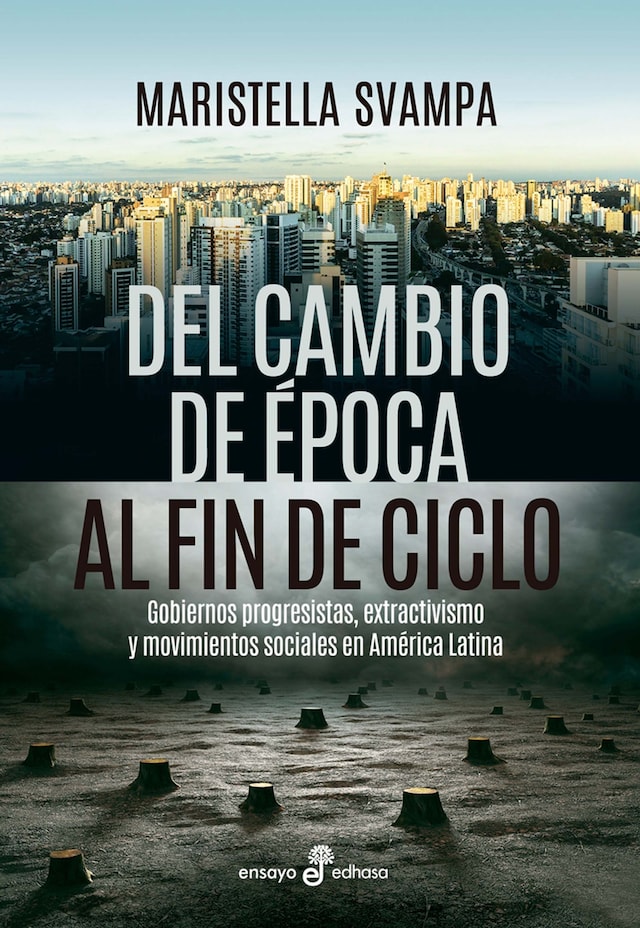 Portada de libro para Del cambio de época al fin de ciclo