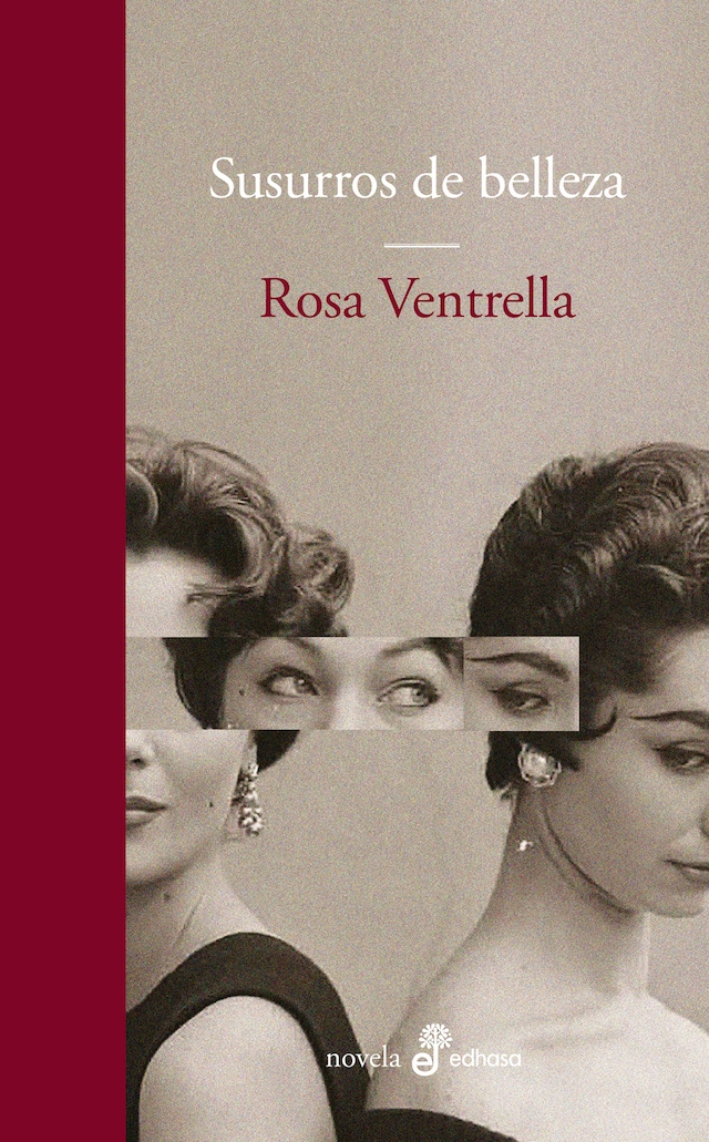 Book cover for Susurros de belleza