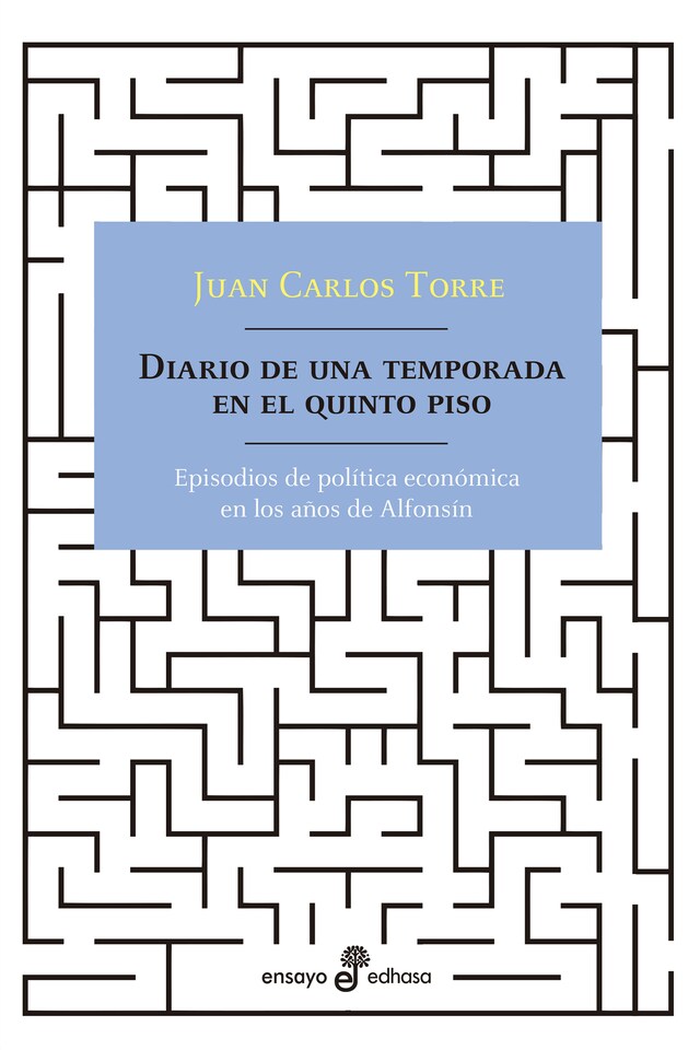 Book cover for Diario de una temporada en el quinto piso