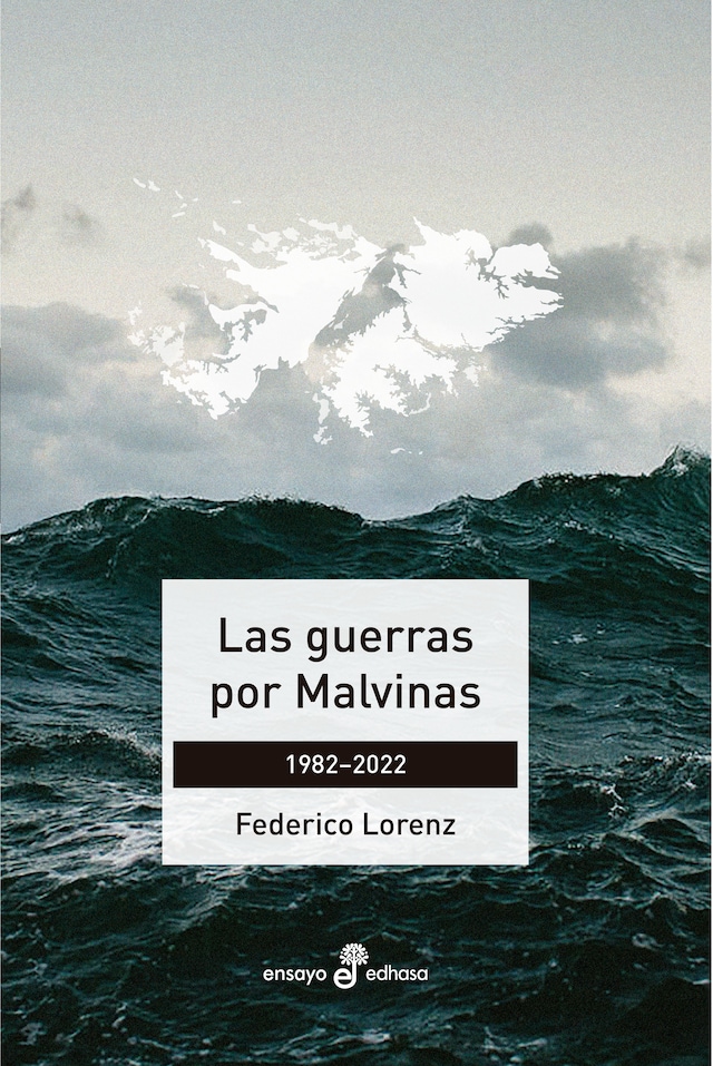 Boekomslag van Las guerras por Malvinas