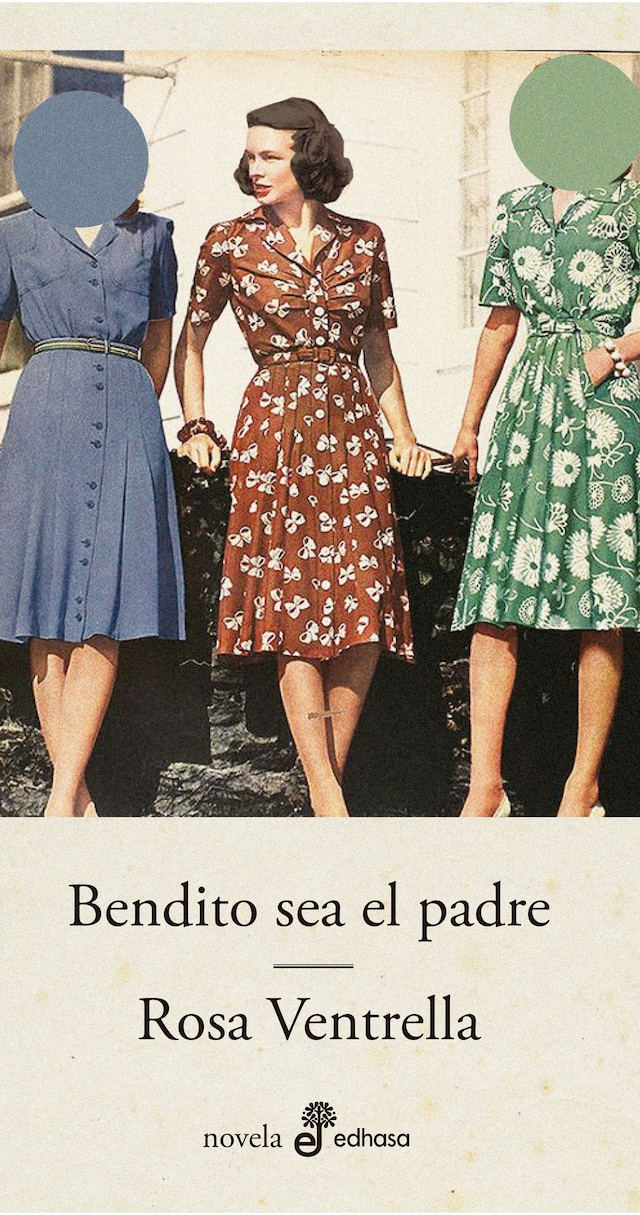 Portada de libro para Bendito sea el padre