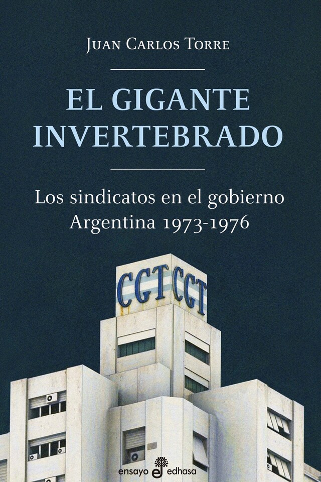 Book cover for El gigante invertebrado